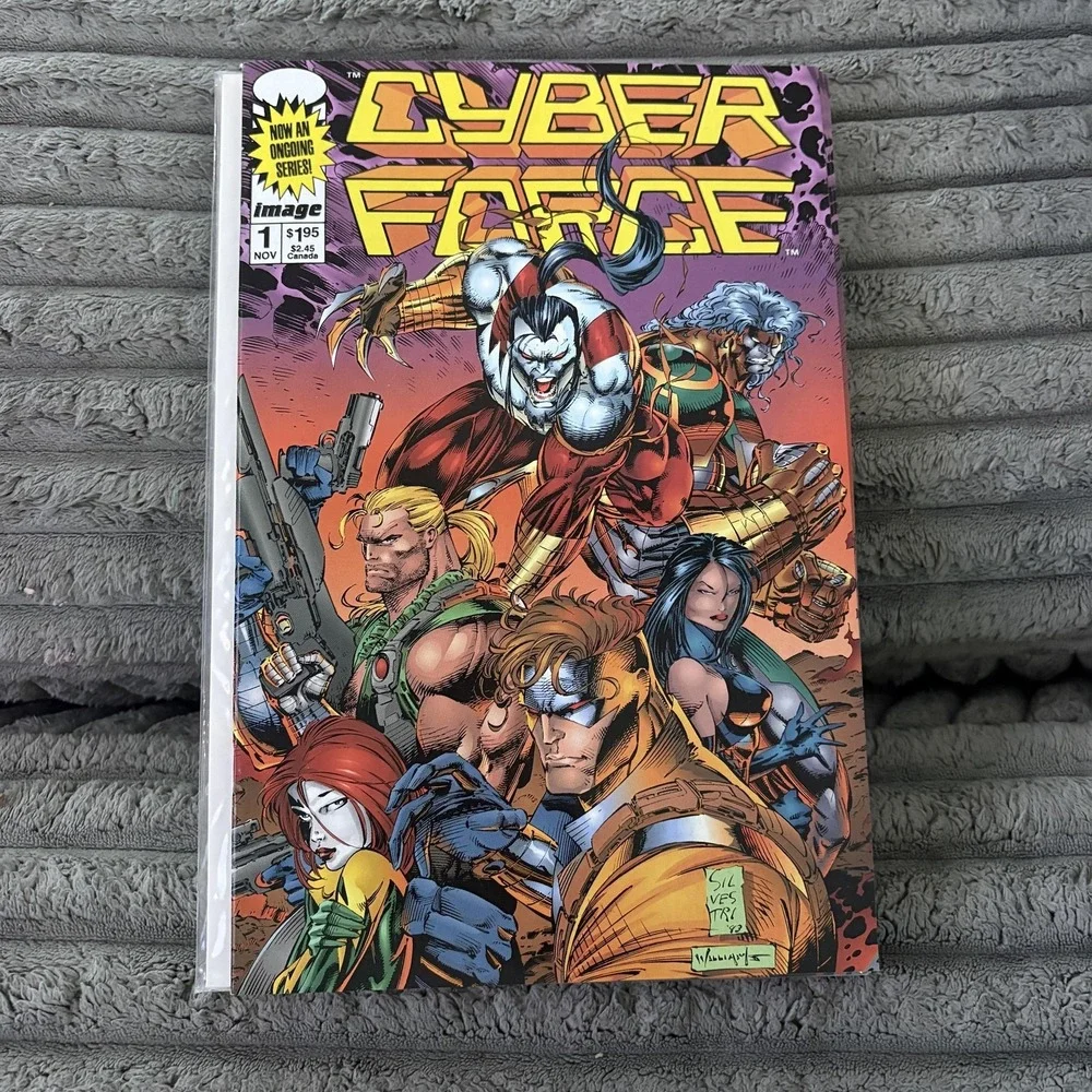 Cyberforce #1 Image Comics